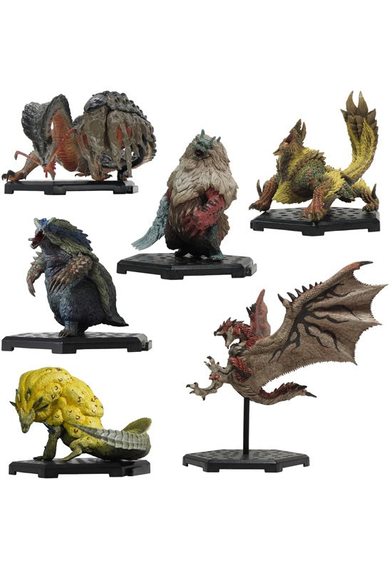 Monster Hunter CAPCOM C Figure Builder MH Standard Model Plus Vol.20 (Set of 6 Character)