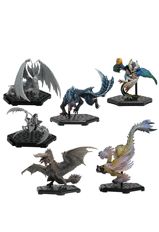 MONSTER HUNTER CAPCOM FIGURE BUILDER Monster Hunter Standard Model Plus Vol.22 (Set of 6 Characters)