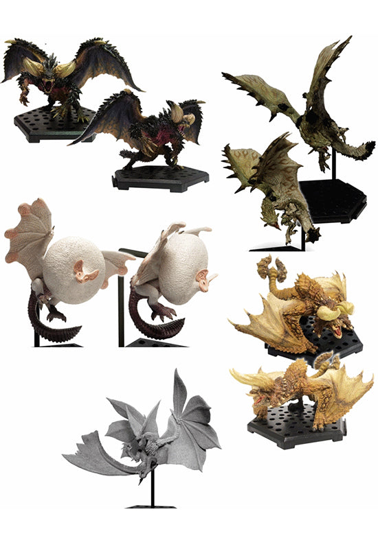 Monster Hunter Capcom MH CFB Standard model Plus Vol.10 (1 Random Blind Box)(4th-run)