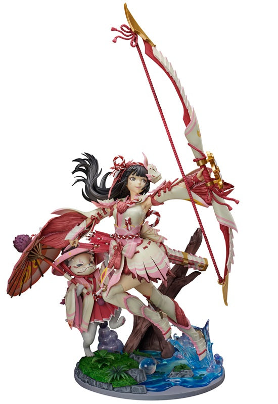 MONSTER HUNTER XX Furyu F:NEX Mitsune Series Female Gunner