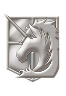 Attack on Titan Goods Series Military Police Pin