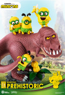 Despicable Me BEAST KINGDOM MINIONS PREHISTORIC DS-048
