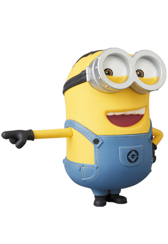 TAKE A MINION MULTPLY IT BY 3 MEDICOM UDF MINIONS DAVE