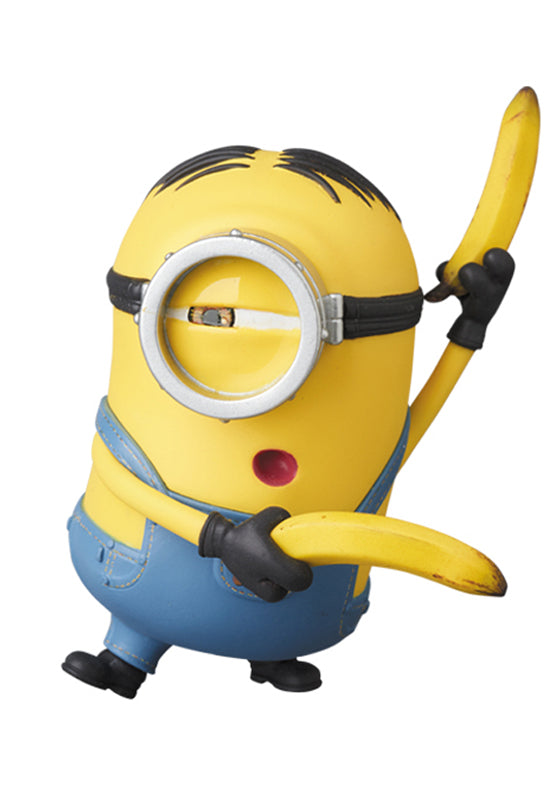 TAKE A MINION MULTPLY IT BY 3 MEDICOM UDF MINIONS STUART