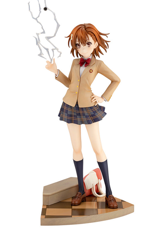 A CERTAIN SCIENTIFIC RAILGUN T Kotobukiya MISAKA MIKOTO 15th Anniversary Ver.