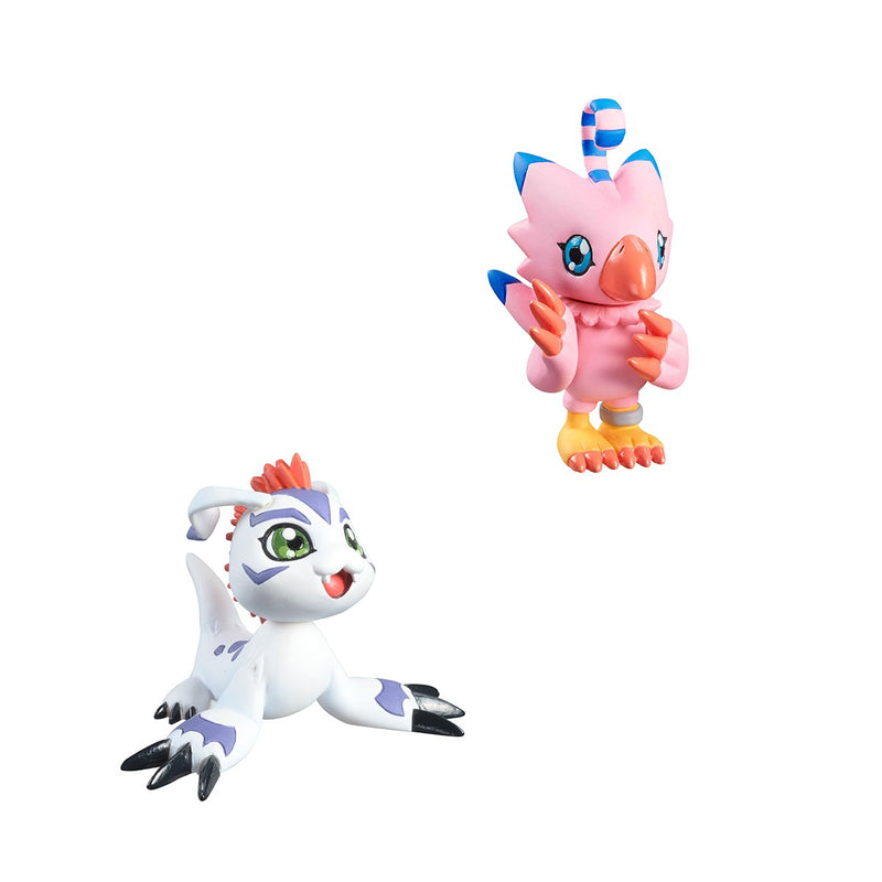 DIGIMON ADVENTURE MEGAHOUSE DIGI COLLE MIX SET of 8 【with gift】【repeat】
