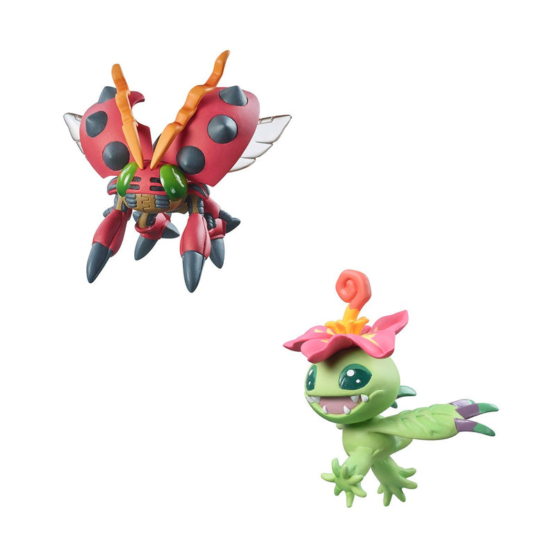 DIGIMON ADVENTURE MEGAHOUSE DIGI COLLE MIX SET of 8 【with gift】【repeat】