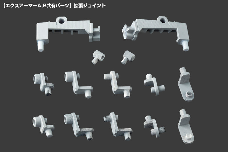 M.S.G Kotobukiya MECHA SUPPLY07 EXPANSION ARMOR Type A