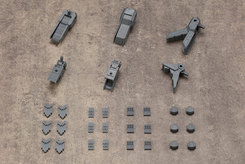 Modeling Support Goods M.S.G Kotobukiya MJ13 MECHA SUPPLY13 RADIATE FIN TYPE A