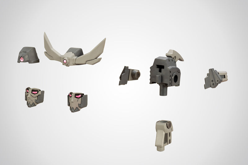 M.S.G Kotobukiya MECHA SUPPLY 15 CUSTOMIZE HEAD Type B