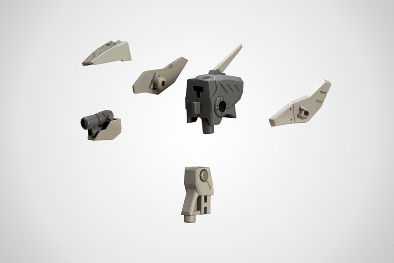 M.S.G Kotobukiya MECHA SUPPLY 15 CUSTOMIZE HEAD Type B