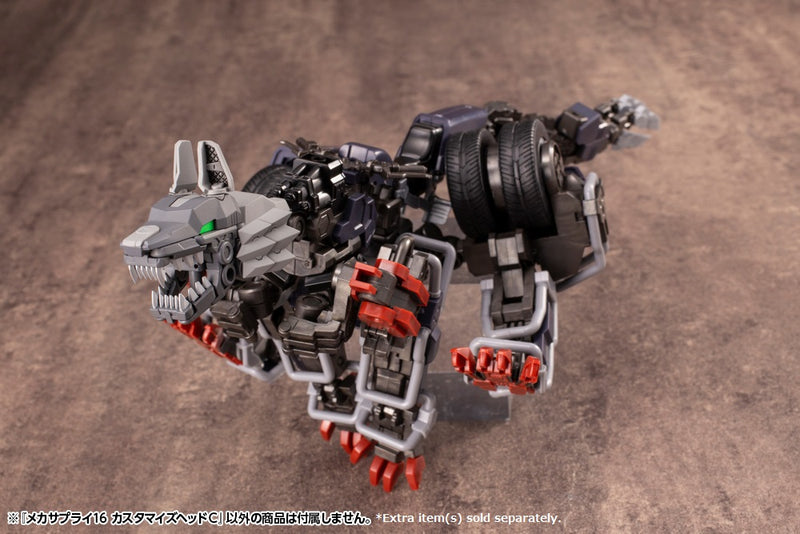 Modeling Support Goods Kotobukiya MECHA SUPLLY16 CUSTAMIZE HEAD TYPE C