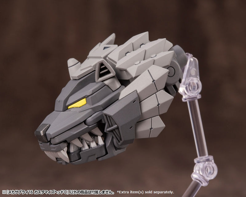 Modeling Support Goods Kotobukiya MECHA SUPLLY16 CUSTAMIZE HEAD TYPE C