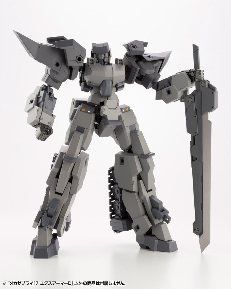 Modeling Support Goods M.S.G Kotobukiya MJ17 MECHA SUPPLY 17 EXPANSION ARMOR TYPE D