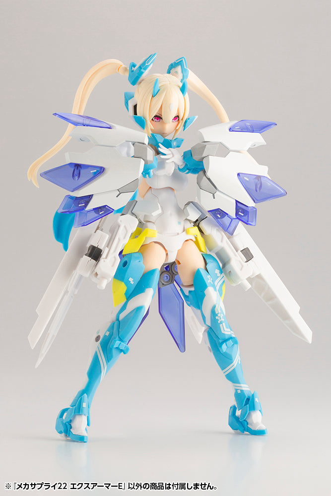 Modeling Support Goods Kotobukiya MECHA SUPPLY22 EXPANSION ARMOR TYPE E