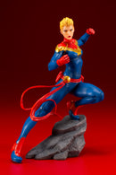 MARVEL COMICS AVENGERS SERIES Kotobukiya CAPTAIN MARVEL ARTFX+ STATUE
