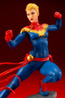 MARVEL COMICS AVENGERS SERIES Kotobukiya CAPTAIN MARVEL ARTFX+ STATUE