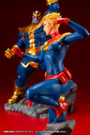 MARVEL COMICS AVENGERS SERIES Kotobukiya CAPTAIN MARVEL ARTFX+ STATUE