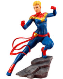 MARVEL COMICS AVENGERS SERIES Kotobukiya CAPTAIN MARVEL ARTFX+ STATUE