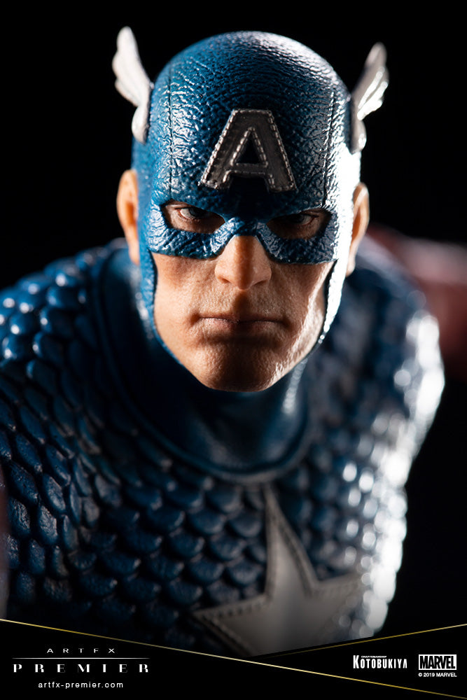 MARVEL Kotobukiya CAPTAIN AMERICA ARTFX PREMIER STATUE