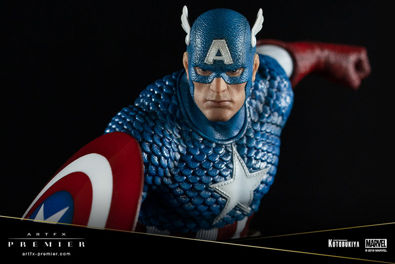 MARVEL Kotobukiya CAPTAIN AMERICA ARTFX PREMIER STATUE