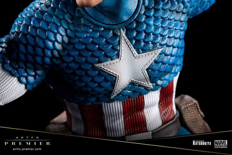 MARVEL Kotobukiya CAPTAIN AMERICA ARTFX PREMIER STATUE