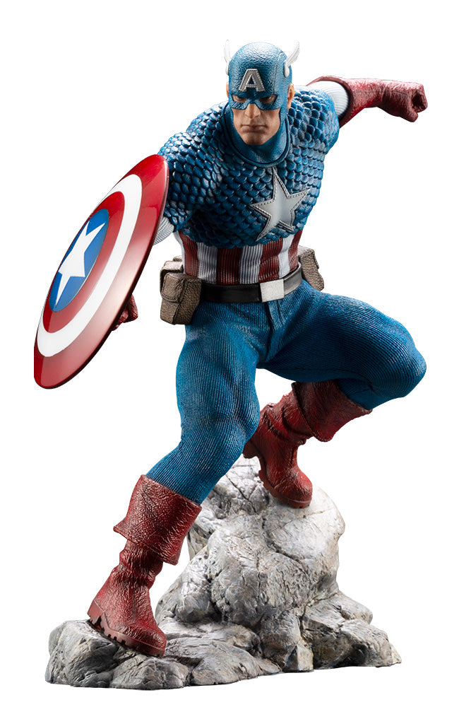 MARVEL Kotobukiya CAPTAIN AMERICA ARTFX PREMIER STATUE
