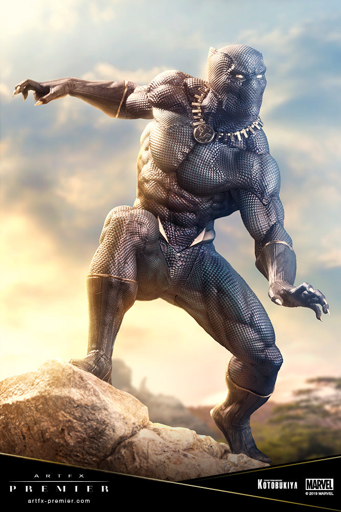 MARVEL Kotobukiya BLACK PANTHER ARTFX PREMIER STATUE