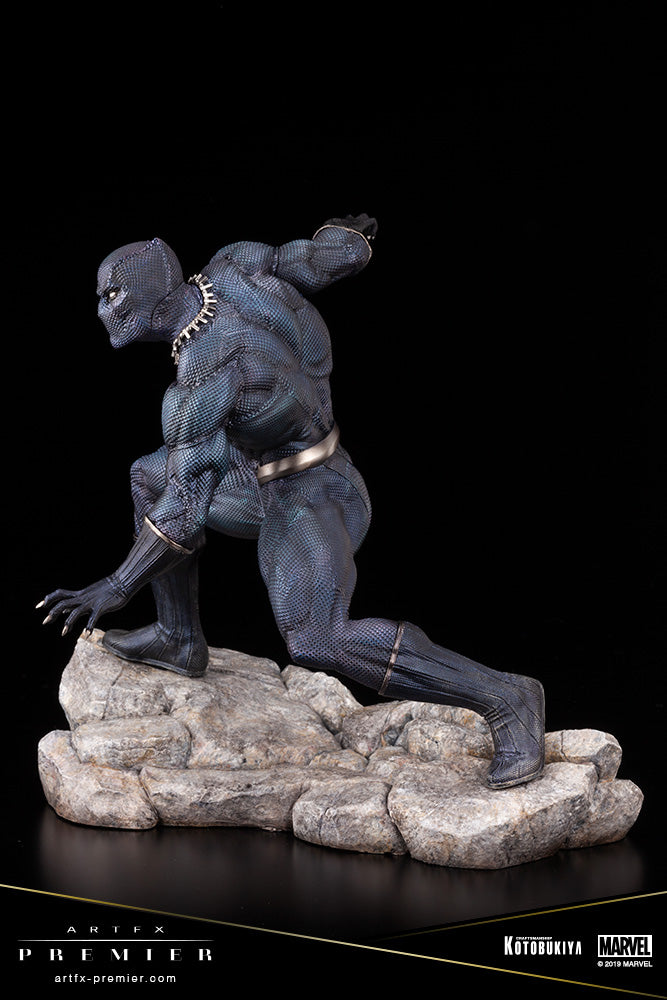 MARVEL Kotobukiya BLACK PANTHER ARTFX PREMIER STATUE