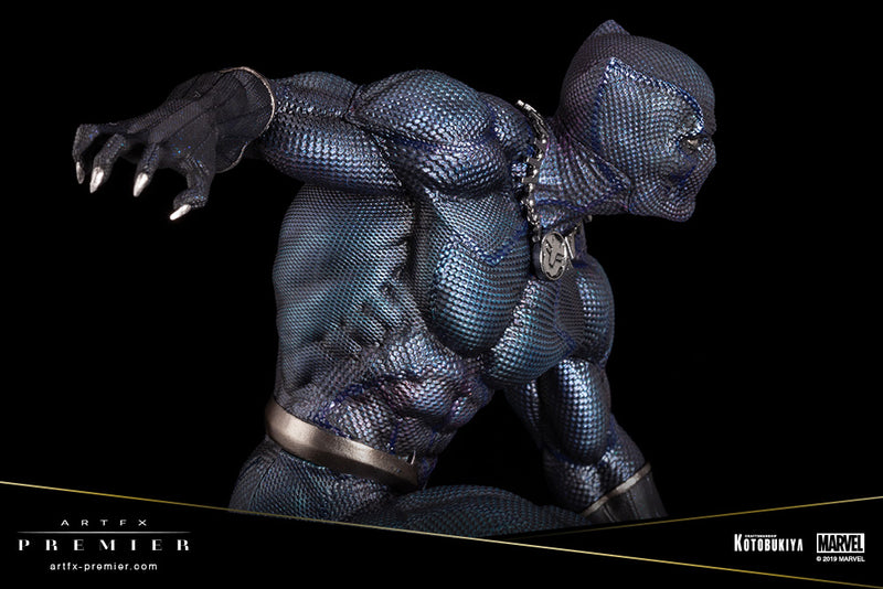 MARVEL Kotobukiya BLACK PANTHER ARTFX PREMIER STATUE