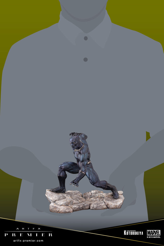 MARVEL Kotobukiya BLACK PANTHER ARTFX PREMIER STATUE