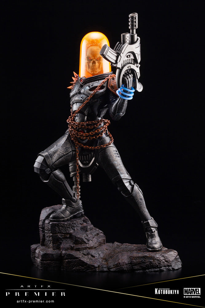 MARVEL Kotobukiya GHOST RIDER ARTFX PREMIER STATUE