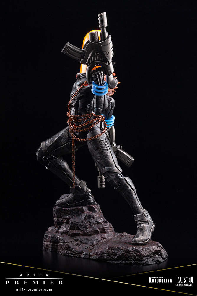 MARVEL Kotobukiya GHOST RIDER ARTFX PREMIER STATUE