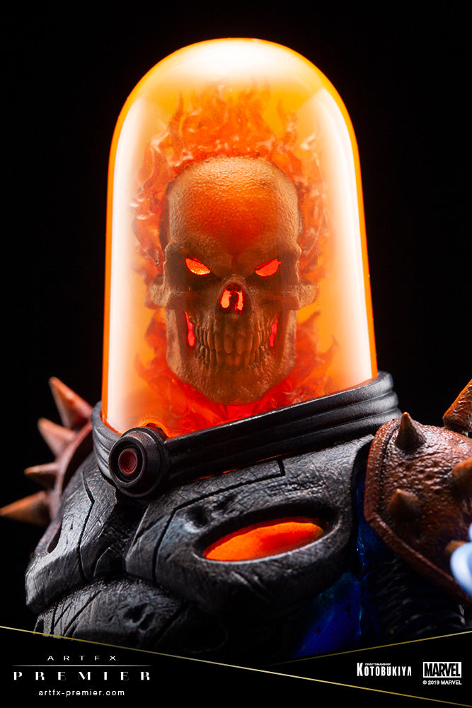 MARVEL Kotobukiya GHOST RIDER ARTFX PREMIER STATUE