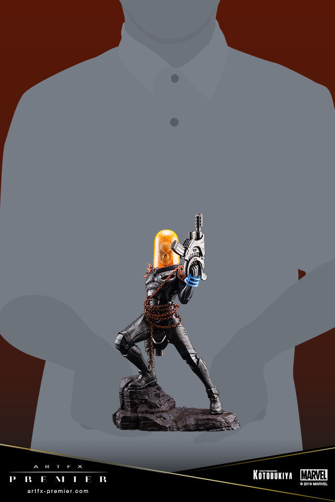 MARVEL Kotobukiya GHOST RIDER ARTFX PREMIER STATUE