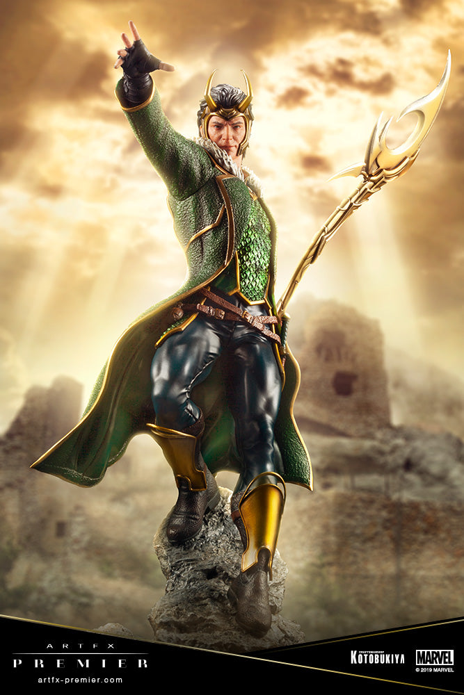 MARVEL Kotobukiya LOKI ARTFX PREIMER STATUE