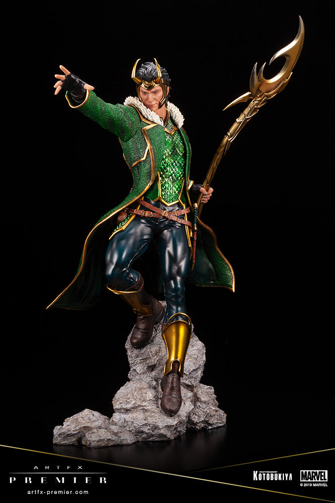 MARVEL Kotobukiya LOKI ARTFX PREIMER STATUE