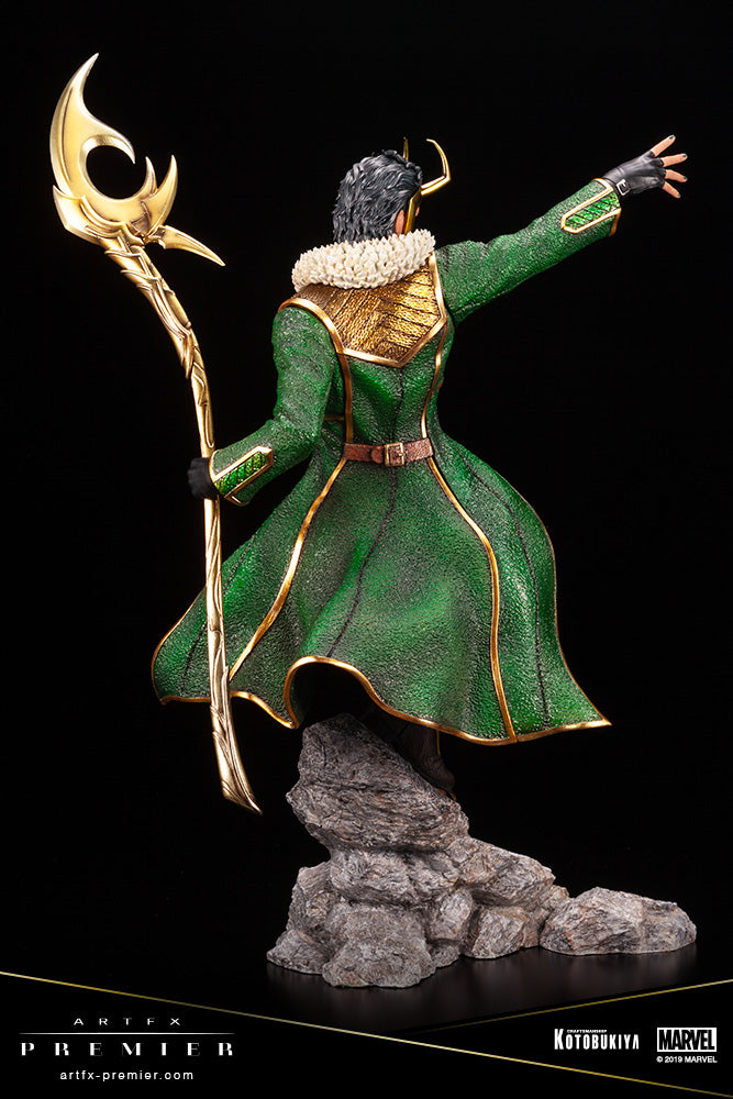 MARVEL Kotobukiya LOKI ARTFX PREIMER STATUE