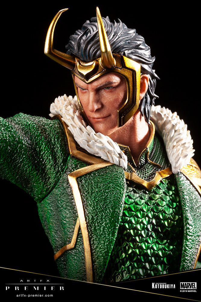 MARVEL Kotobukiya LOKI ARTFX PREIMER STATUE