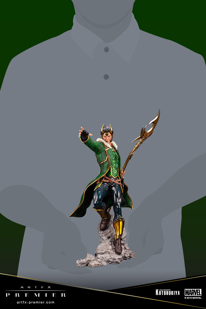 MARVEL Kotobukiya LOKI ARTFX PREIMER STATUE