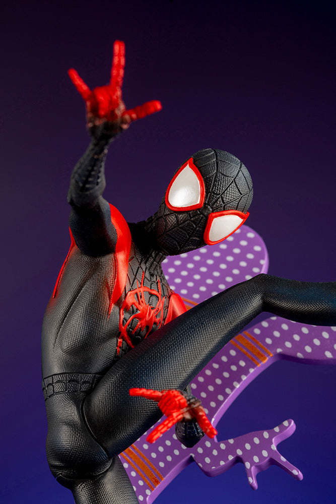 SPIDER-MAN: Into the SPIDER-VERSE Kotobukiya MILES MORALES Hero suit ver. ARTFX+ STATUE