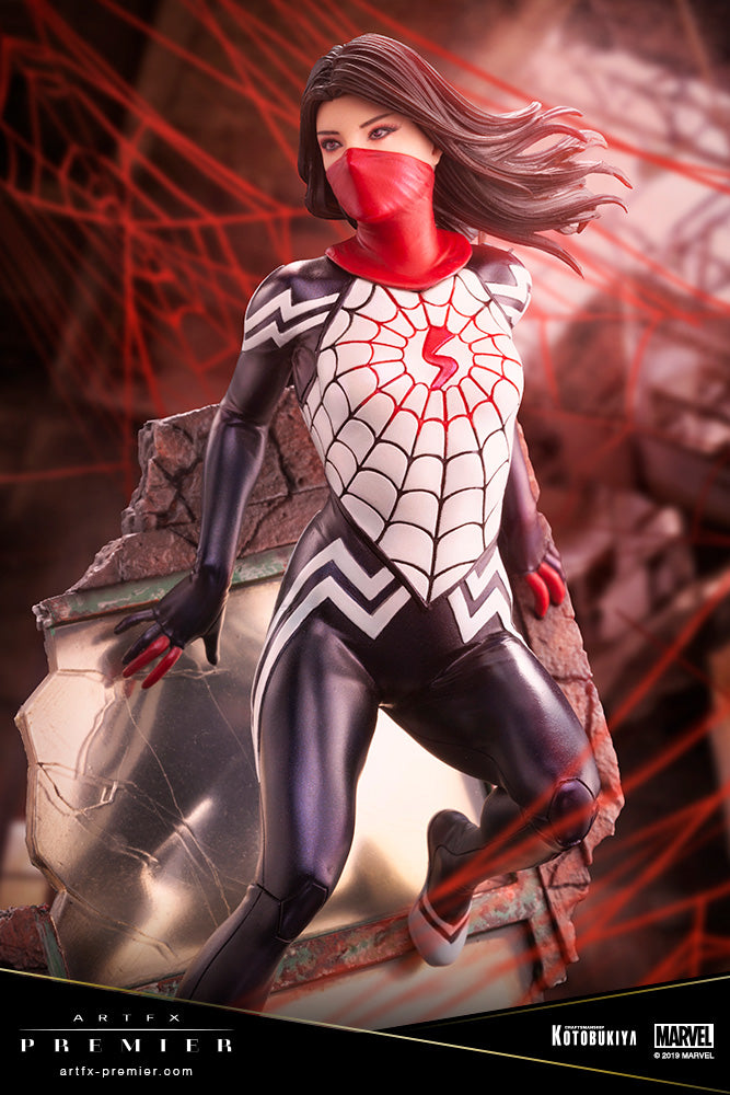 MARVEL Kotobukiya SILK ARTFX PREMIER
