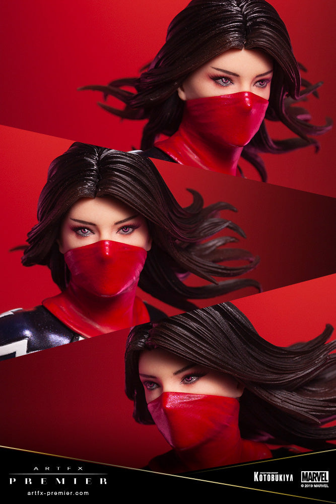 MARVEL Kotobukiya SILK ARTFX PREMIER
