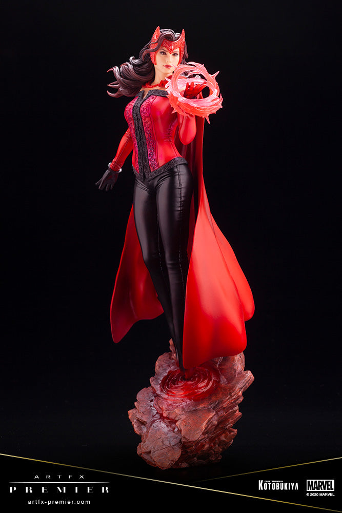MARVEL UNIVERSE Kotobukiya SCARLET WITCH ARTFX PREMIER