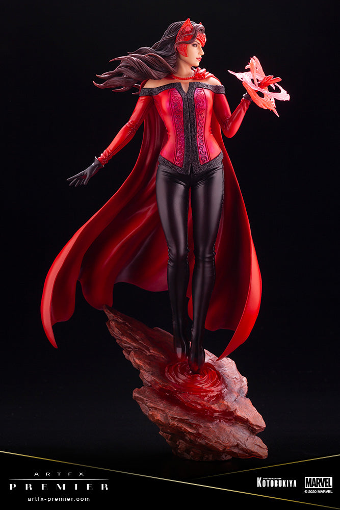 MARVEL UNIVERSE Kotobukiya SCARLET WITCH ARTFX PREMIER