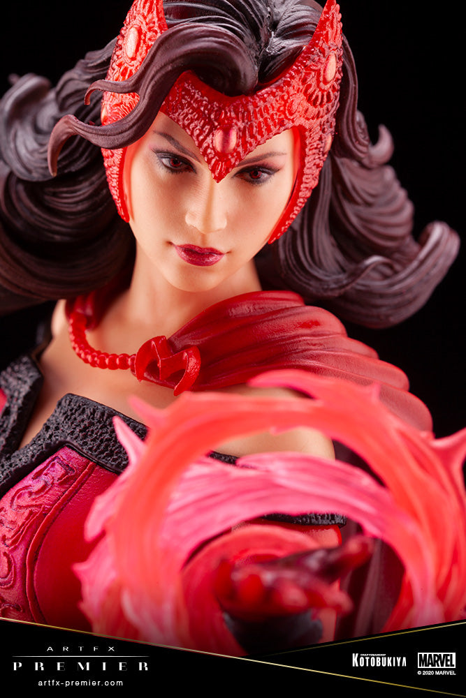 MARVEL UNIVERSE Kotobukiya SCARLET WITCH ARTFX PREMIER