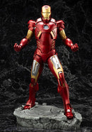 AVENGERS MARVEL Kotobukiya MARVEL AVENGERS MOVIE IRON MAN MARK 7 ARTFX Statue