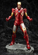 AVENGERS MARVEL Kotobukiya MARVEL AVENGERS MOVIE IRON MAN MARK 7 ARTFX Statue