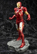 AVENGERS MARVEL Kotobukiya MARVEL AVENGERS MOVIE IRON MAN MARK 7 ARTFX Statue