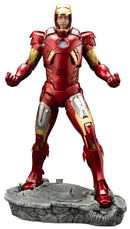 AVENGERS MARVEL Kotobukiya MARVEL AVENGERS MOVIE IRON MAN MARK 7 ARTFX Statue